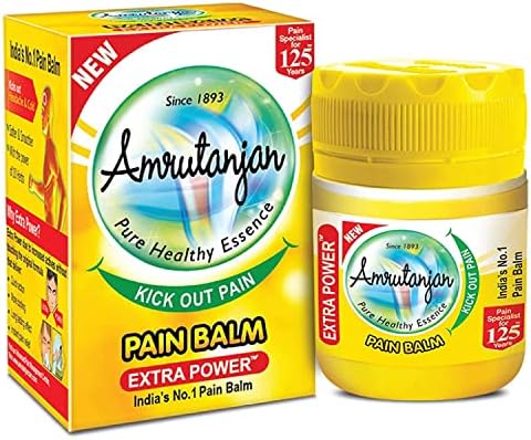 Amrutanjan Pain Balm Extra Power 8ml