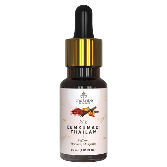 SS Concepts 24k Kumkumadi Thailam, Skin Brightening, Oil, Toned Glow Enriched With