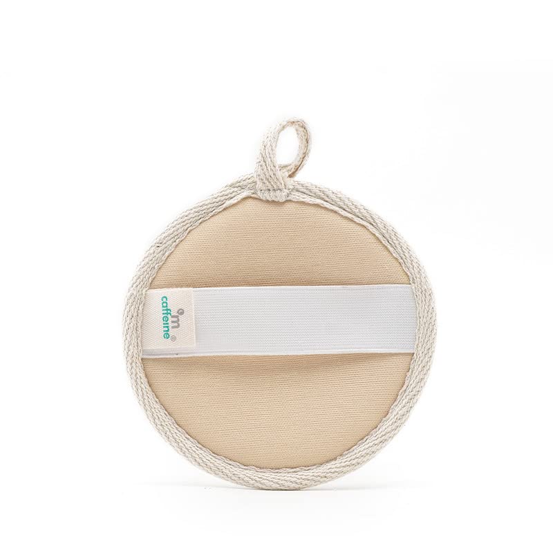 mCaffeine Natural Loofah