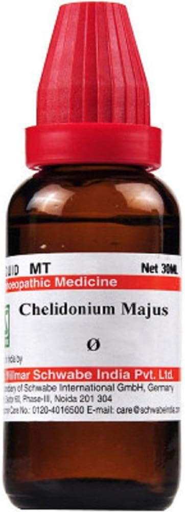 Dr. Willmar Schwabe India Chelidonium Majus Mother Tincture Q: