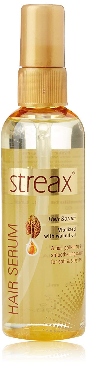 Streax Hair Serum: Walnut Oil, 100ml, Pack of
