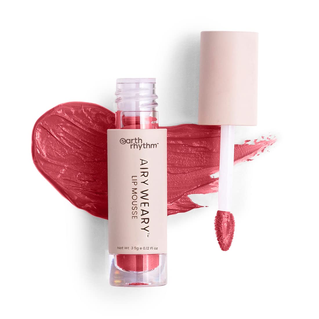 Earth Rhythm Airy Weary Lip Mousse Lipstick: Chaque Tient,