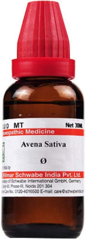 Dr. Willmar Schwabe Homeopathic Avena Sativa Mother Tincture Q: