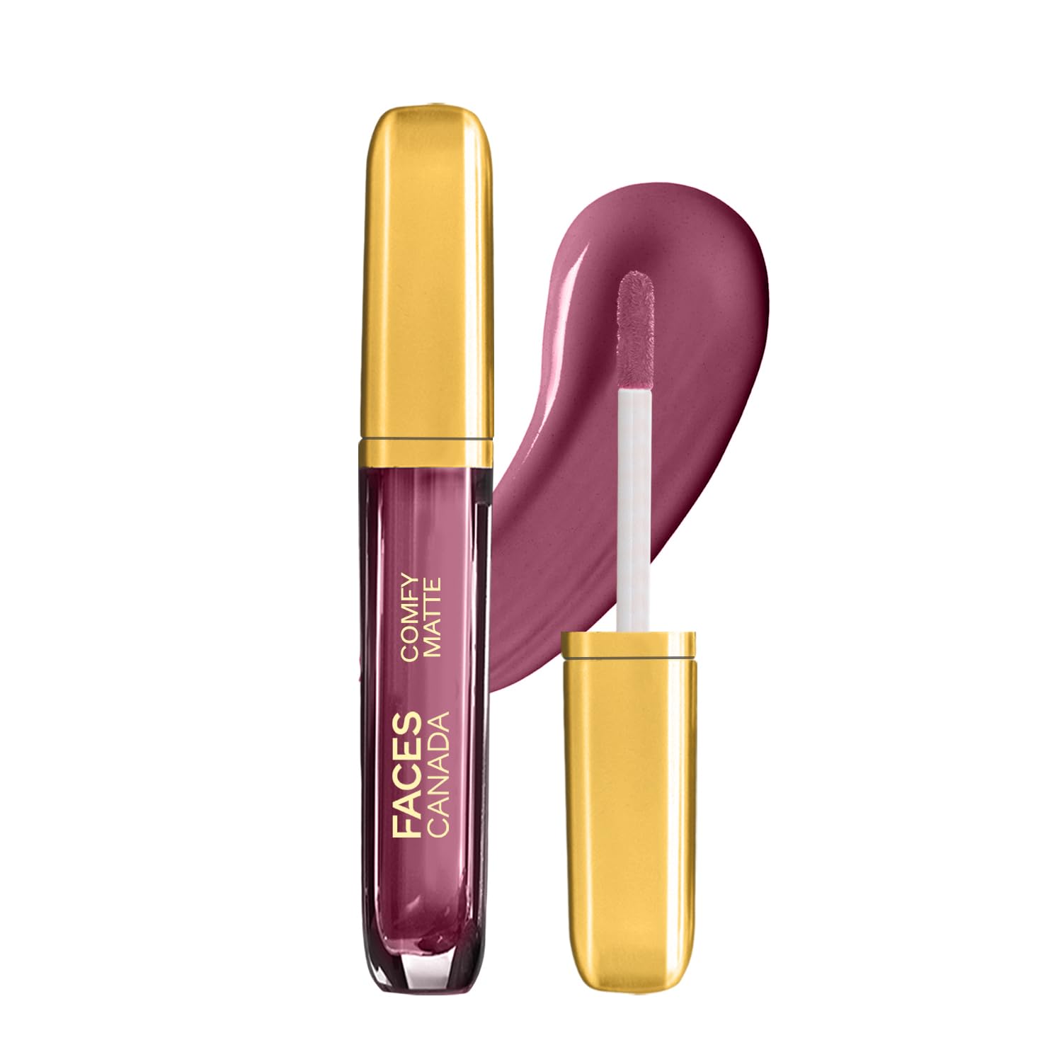 FACES CANADA Comfy Matte Liquid Lipstick - Ghost Mode 31, 3.8 ml Comfortable 10HR Longstay
