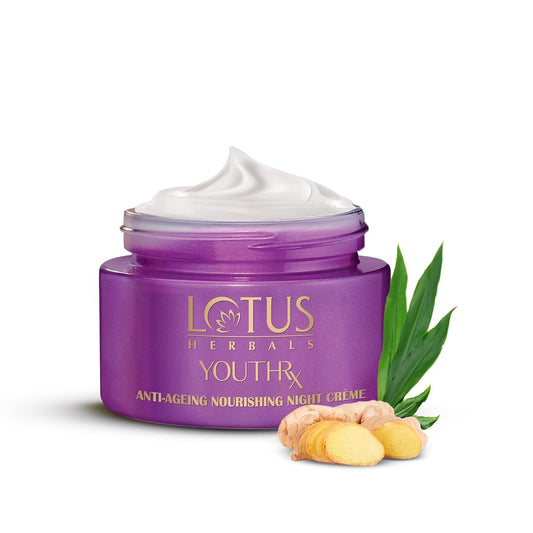 Lotus Herbals YouthRx Anti Ageing Nourishing Night Creme: