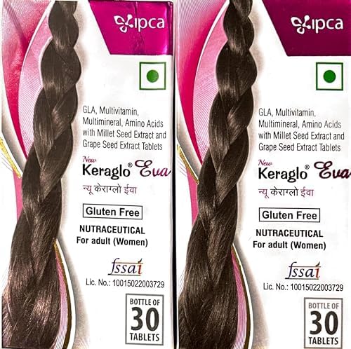 IPCA KERAGLO EVA (PACK OF 2)