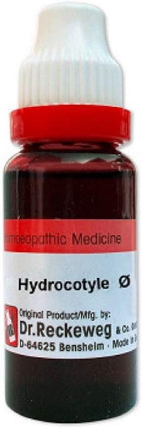 Dr. Reckeweg Hydrocotyle Asiatica Mother Tincture Q: