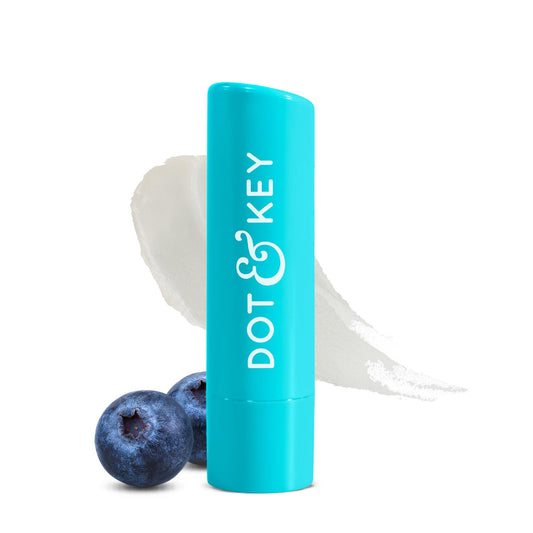 Dot & Key Barrier Repair Hydrating LipBalm SPF 50 | Blueberry Bliss | Repairs Damaged Lip
