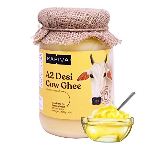 A2 Desi Cow Ghee: