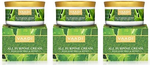 Vaadi Herbals All Purpose Cream, 150g (Pack of 3)