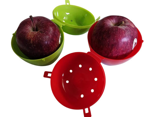 Mini Fruits Keeper (Save Fruits) Protector Travel Assorted Color Use for travelling Best G