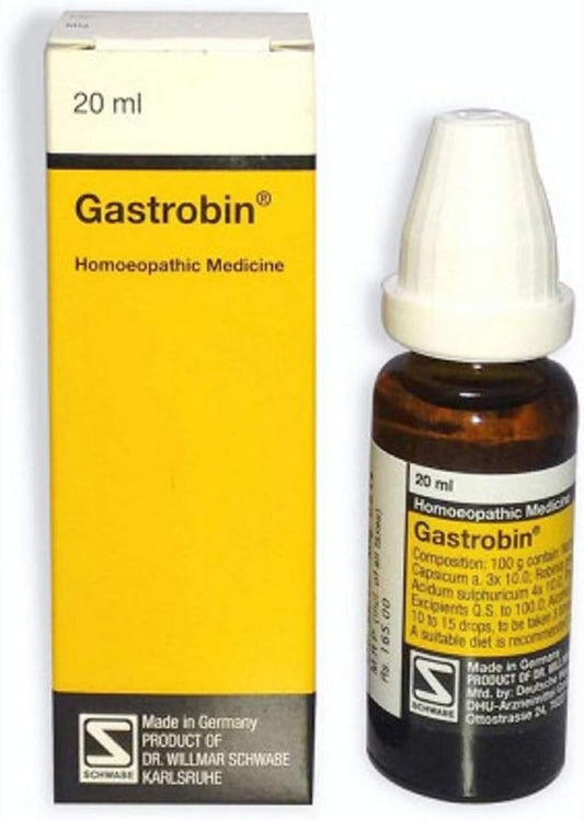Dr. Willmar Schwabe Gastrobin: