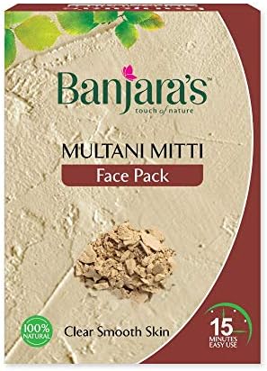 Banjara’s FacePack - Multani Mitti, 100g Pack