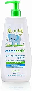 Mamaearth Gentle Cleansing Natural Baby Shampoo, 400ml (White)
