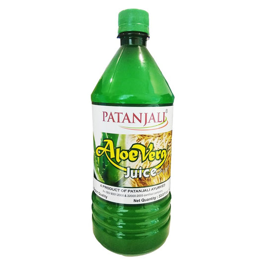 Patanjali Aloe Vera Juice: 1
