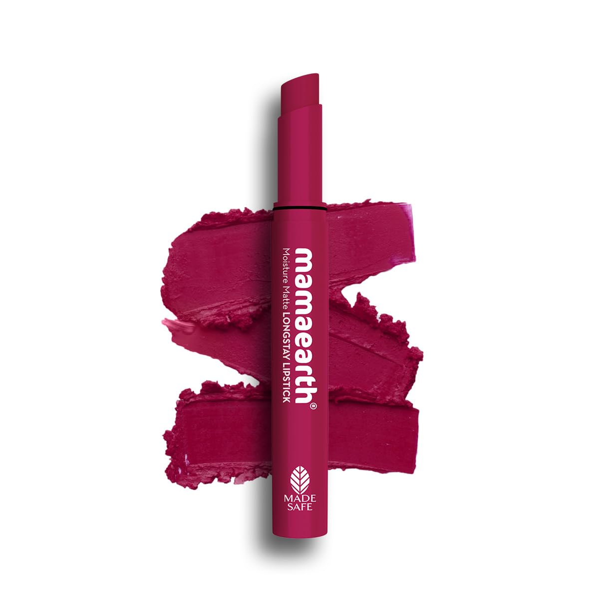 Mamaearth Moisture Matte Longstay Lipstick: Avocado Oil & Vitamin E, 2 g