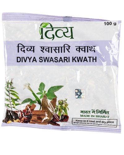 Patanjali Divya Swasari Kwath: 100g, Pack of