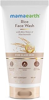Mamaearth Rice FaceWash: 50