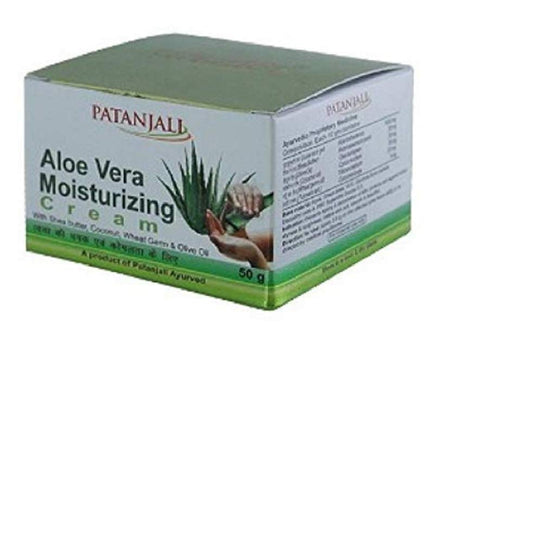Patanjali Aloe Vera Moisturizing Cream, 50