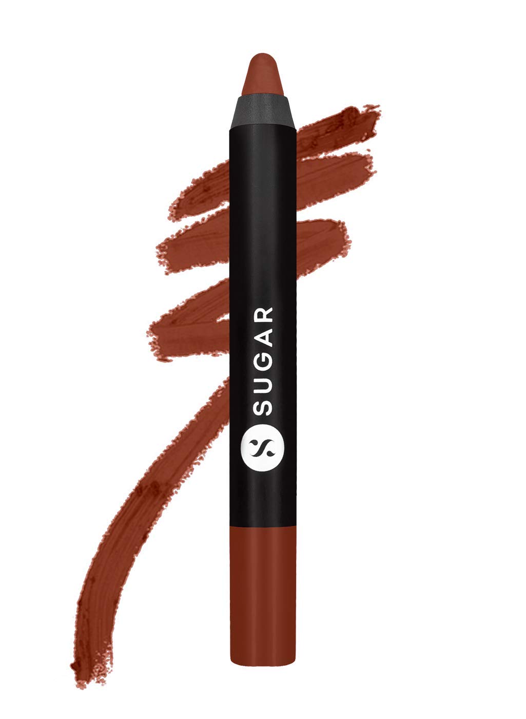 SUGAR Cosmetics Matte As Hell Crayon Lipstick: 30 Lillian Rose