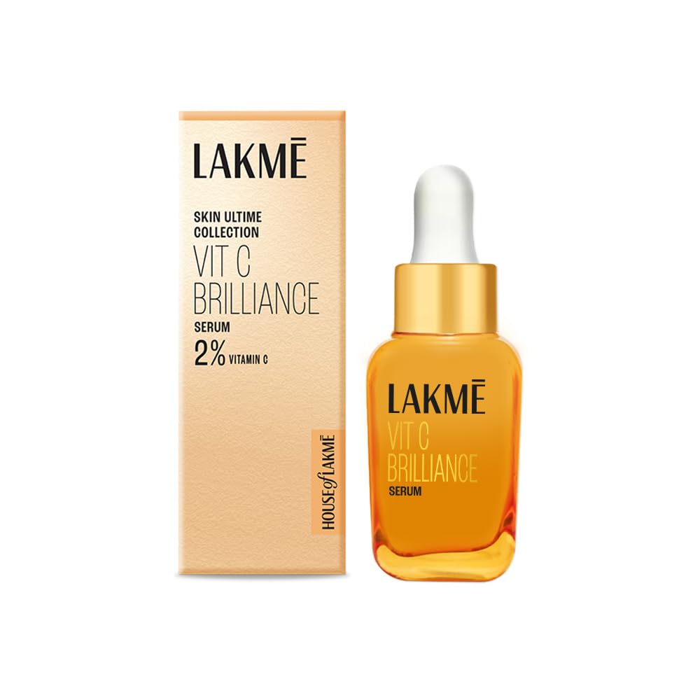 Lakme 9to5 Vitamin C+ FaceSerum, For Nourished & Bright Skin with Antioxidant Rich Vitamin