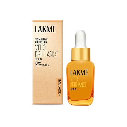 Lakme 9to5 Vitamin C+ FaceSerum, For Nourished & Bright Skin with Antioxidant Rich Vitamin