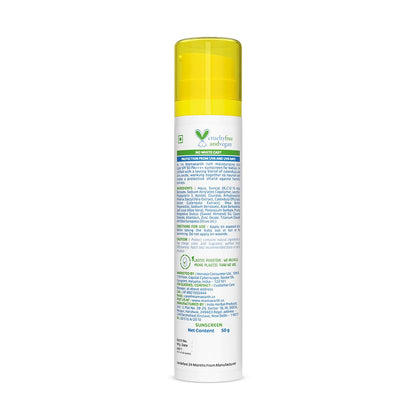 Mamaearth Baby Rich Moisturizing Ultra Light Sunscreen: SPF 50 PA++++, 50 g