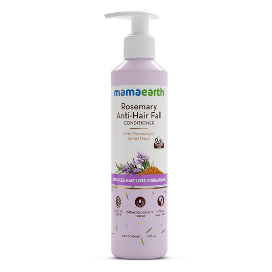 Mamaearth Rosemary Anti Hair Fall Shampoo: Rosemary & Methi Dana, 250