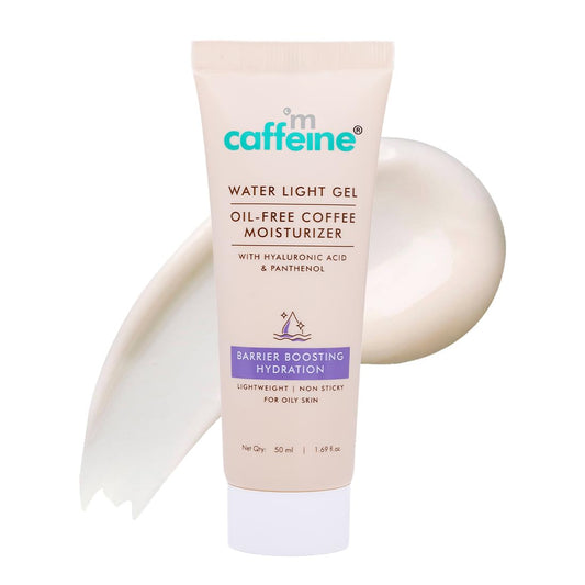 mCaffeine Coffee Oil-Free Face Moisturizer: Hyaluronic Acid, 50