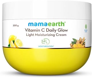 Mamaearth Vitamin C Daily Light Moisturizing Cream: 200