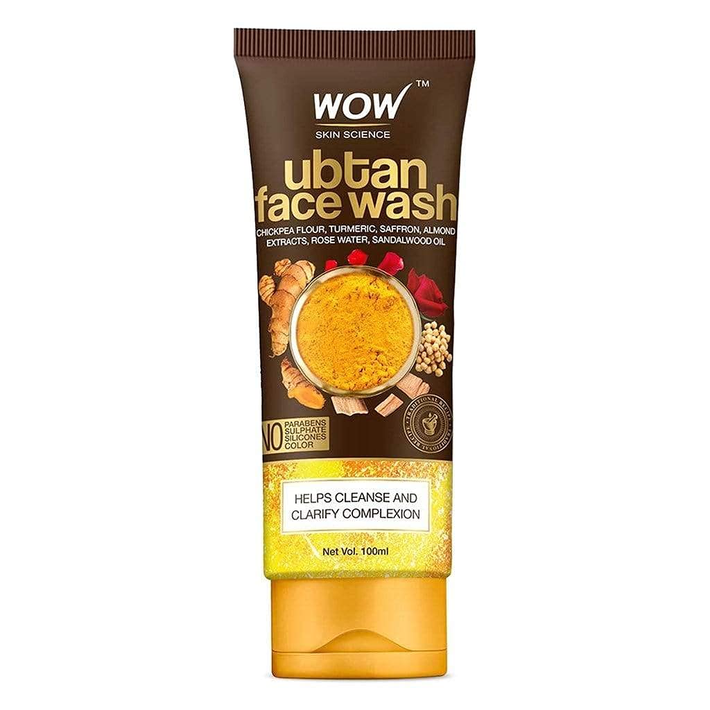 WOW Ubtan FaceWash: 100