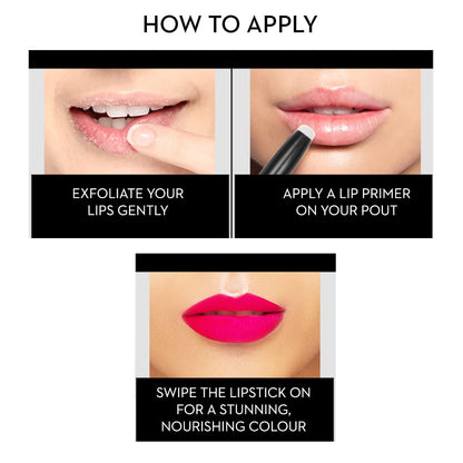SUGAR Cosmetics Mettle Satin Lipstick: 07 Gabriella