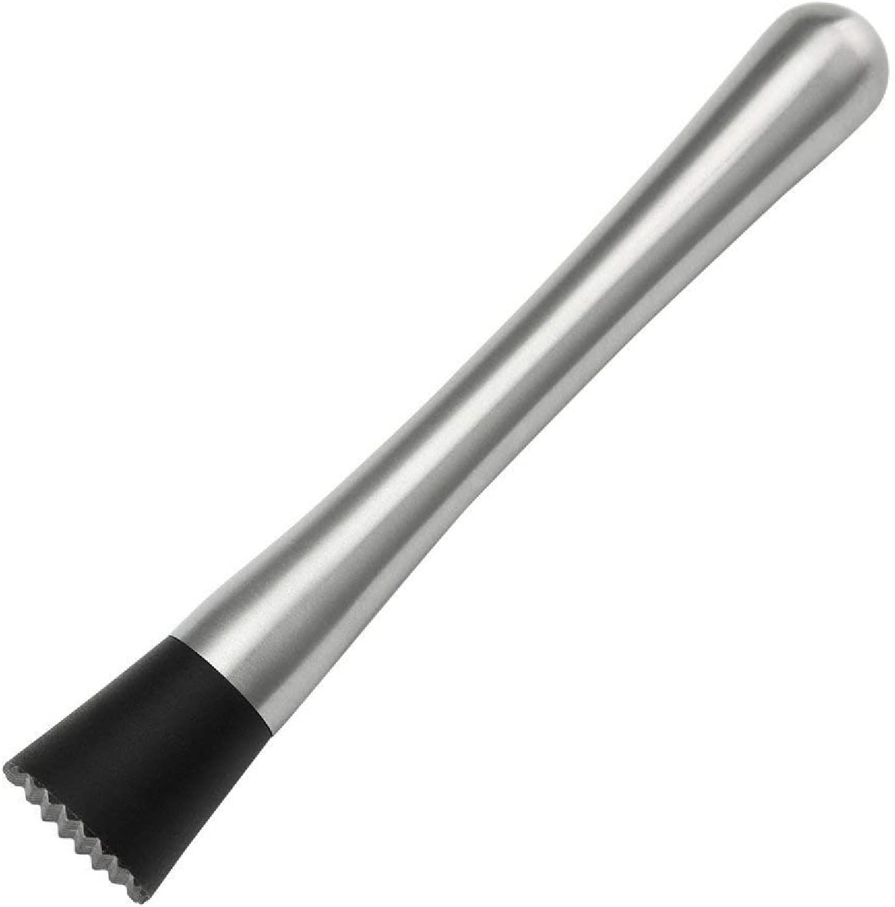 iKonbi Stainless Steel Muddler with Bar Spoon Crusher