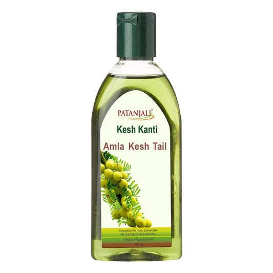 Patanjali Kesh Kanti Amla Hair Oil: