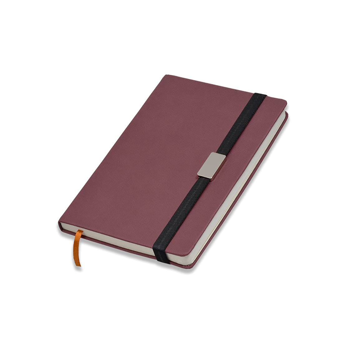 COI A5 Old School | Classic Diary with Elastic Lock | Travel Journal | Undated Ruled Noteb