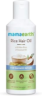 Mamaearth Rice Hair Oil: 150