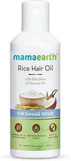 Mamaearth Rice HairOil: 150