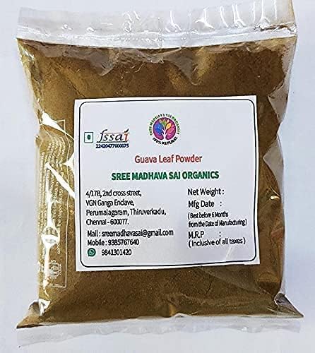 Guava Leaves/Amrood Patti/Koiya ilai Powder - 100 Grams