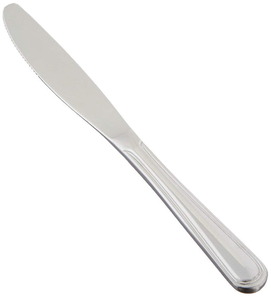 iKonbi Stainless Steel Cutlery Set of -6Pcs- Butter Knife & Dinner Knife 20 Cms