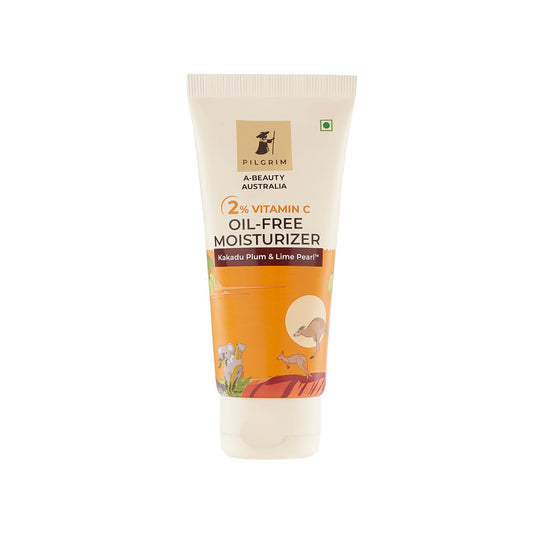 Pilgrim Australian Vitamin C Oil-Free Moisturizer: Kakadu Plum & Lime Pearl,