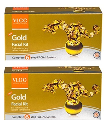 VLCC Gold Facial Kit: 60g, Pack of