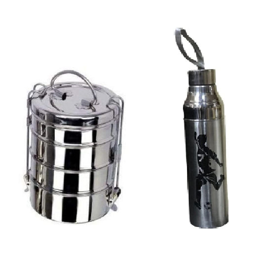 iKonbi Set of 2 Tiffin Combo