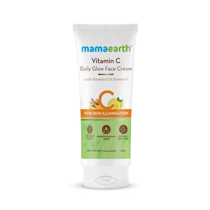 Mamaearth Vitamin C Daily Face Cream: 80 g