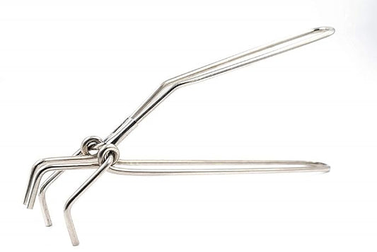 iKonbi Stainless Steel Wire Tong Pakkad Utensil Holder- Set of