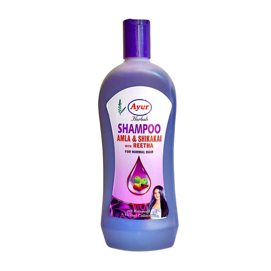 Ayur Amla & Shikakai with Reetha Shampoo: