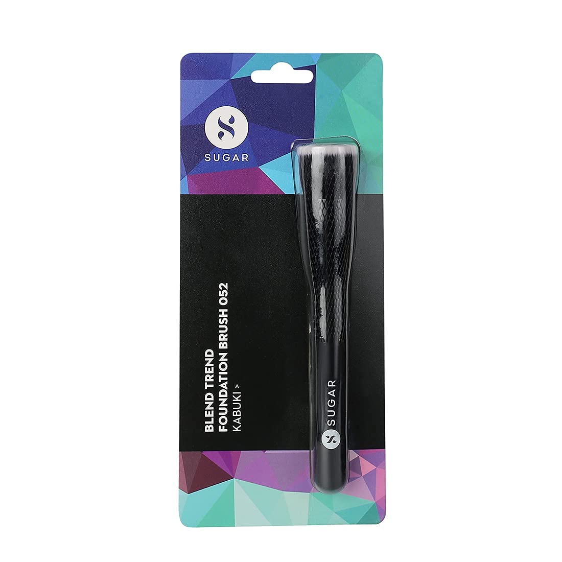 SUGAR Cosmetics Blend Trend Kabuki Brush: 052 Foundation