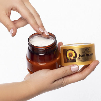 WOW Sunflower & Argan Oil Hair Mask: 200 ml