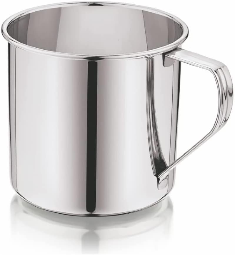 iKonbi Multipurpose Mug Stainless Steel, 400 ml