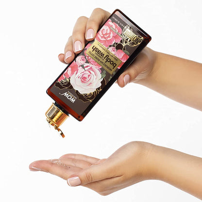 WOW Moroccan Rose Otto Body Wash: 250 ml