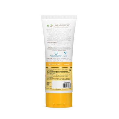 Mamaearth Ubtan Natural Face Wash: Skin Brightening, 100 ml